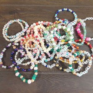 Taylor Swift Themed Friendship Bracelets for The Eras Tour, Random 20ct